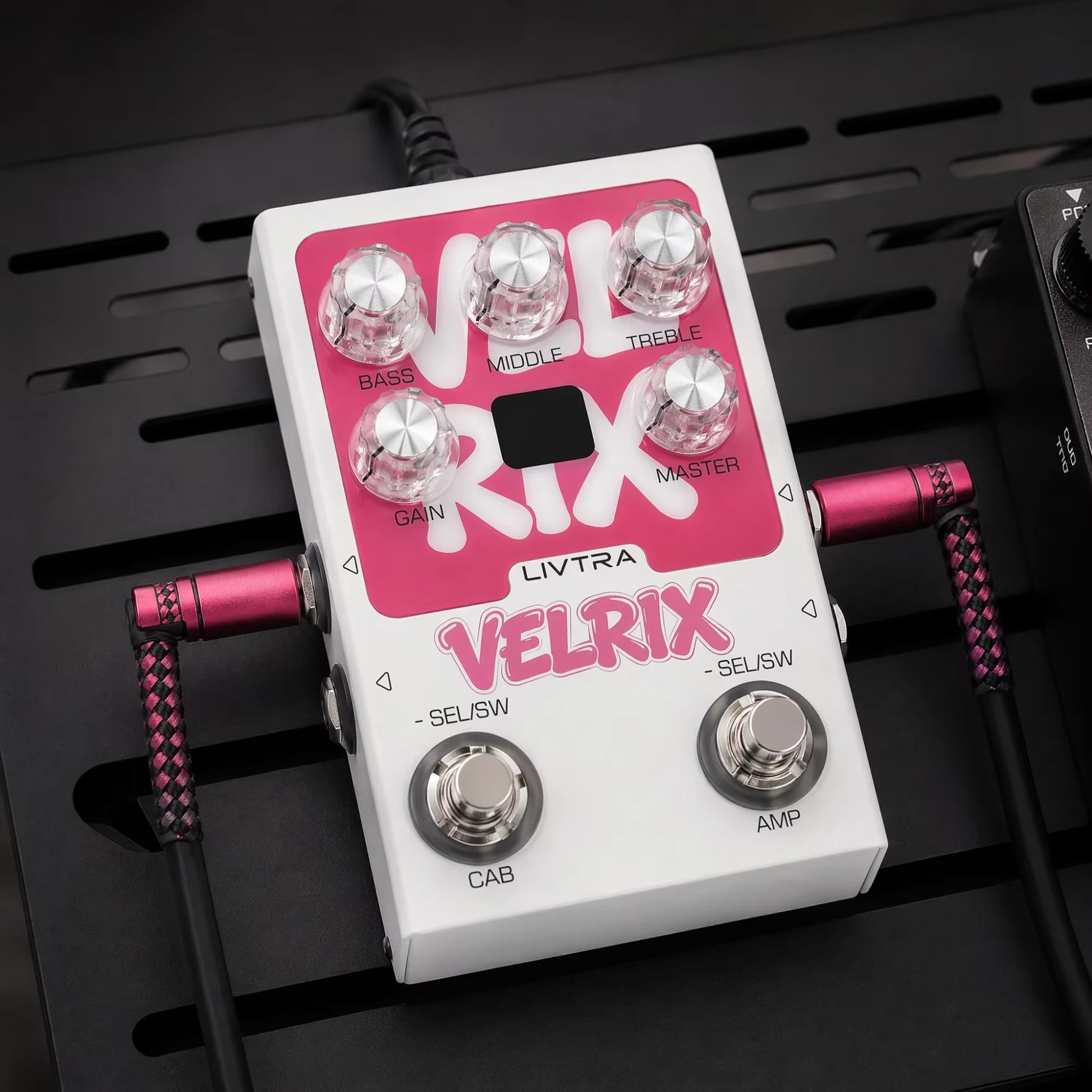 Pedal Guitar Livtra Velrix - AMP & IR Pedal - Việt Music