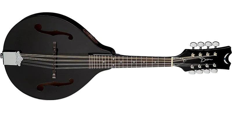 Semi-hollow electric mandolins: