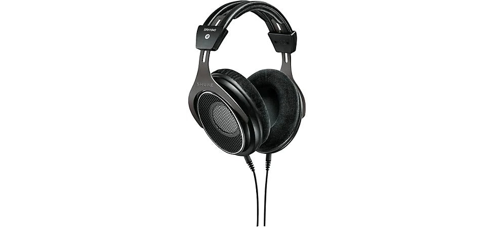 Shure SRH1840 Premium Open-Back Headphones