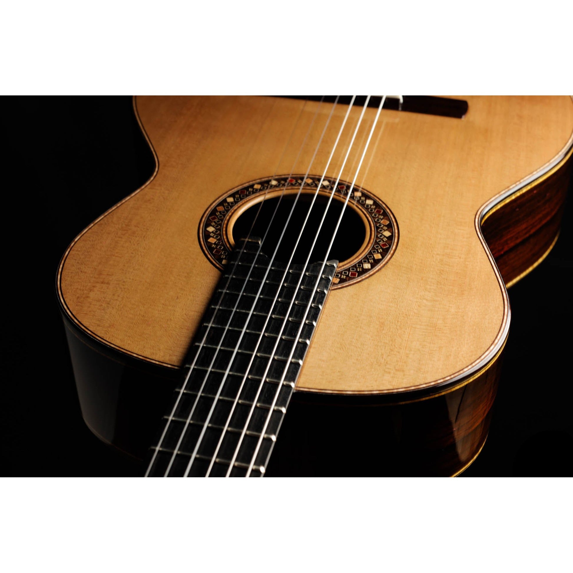 Đàn Guitar Classic So Kimishima Sol Cedar - Việt Music