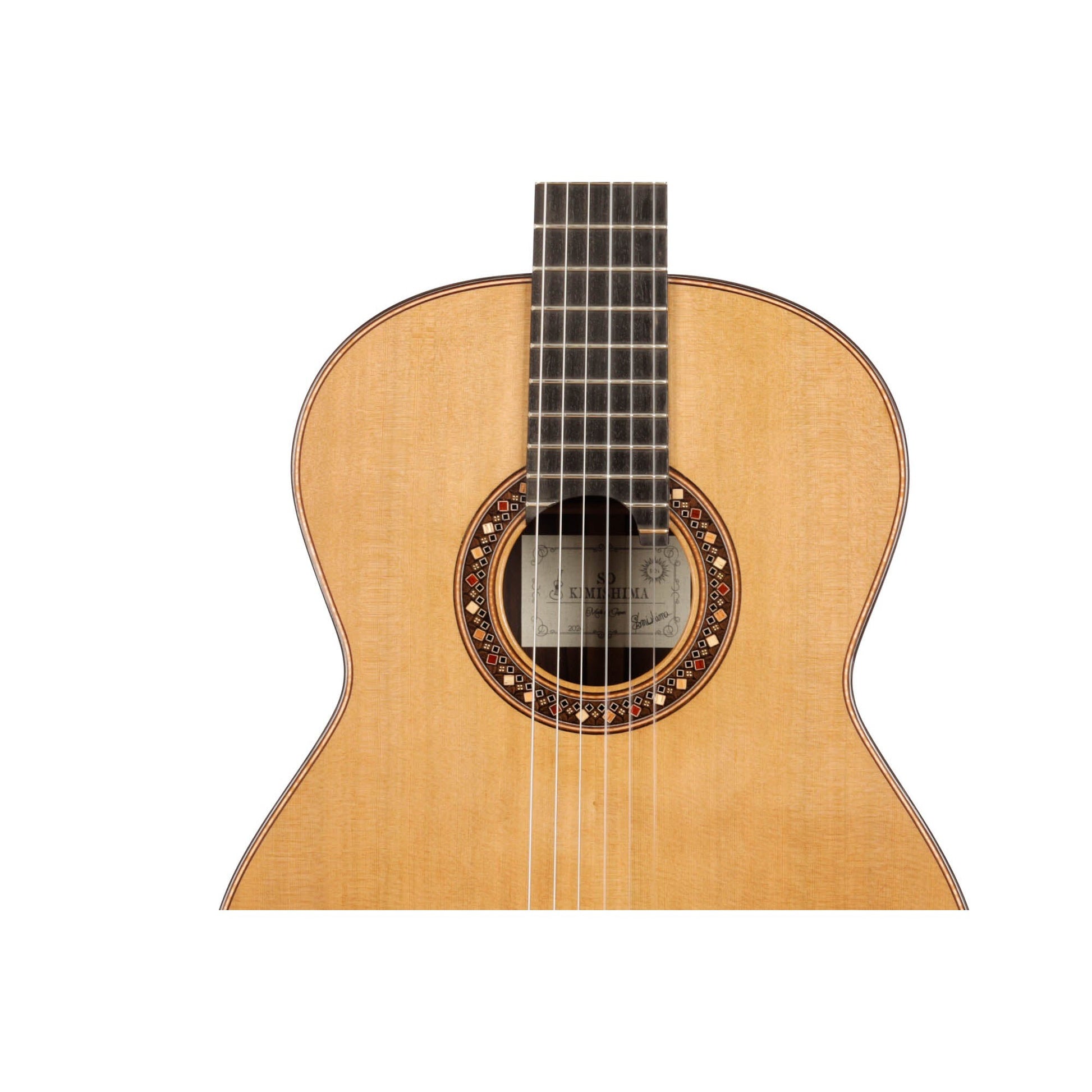 Đàn Guitar Classic So Kimishima Sol Cedar - Việt Music