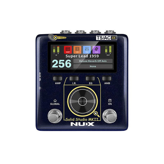 Pedal Guitar Nux Solid Studio MKII NSS-6 - Việt Music