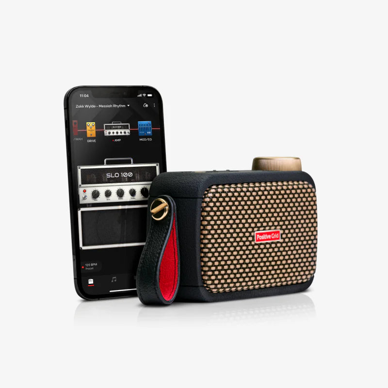 Amplifier Positive Grid Spark Go, Combo 5W - Việt Music