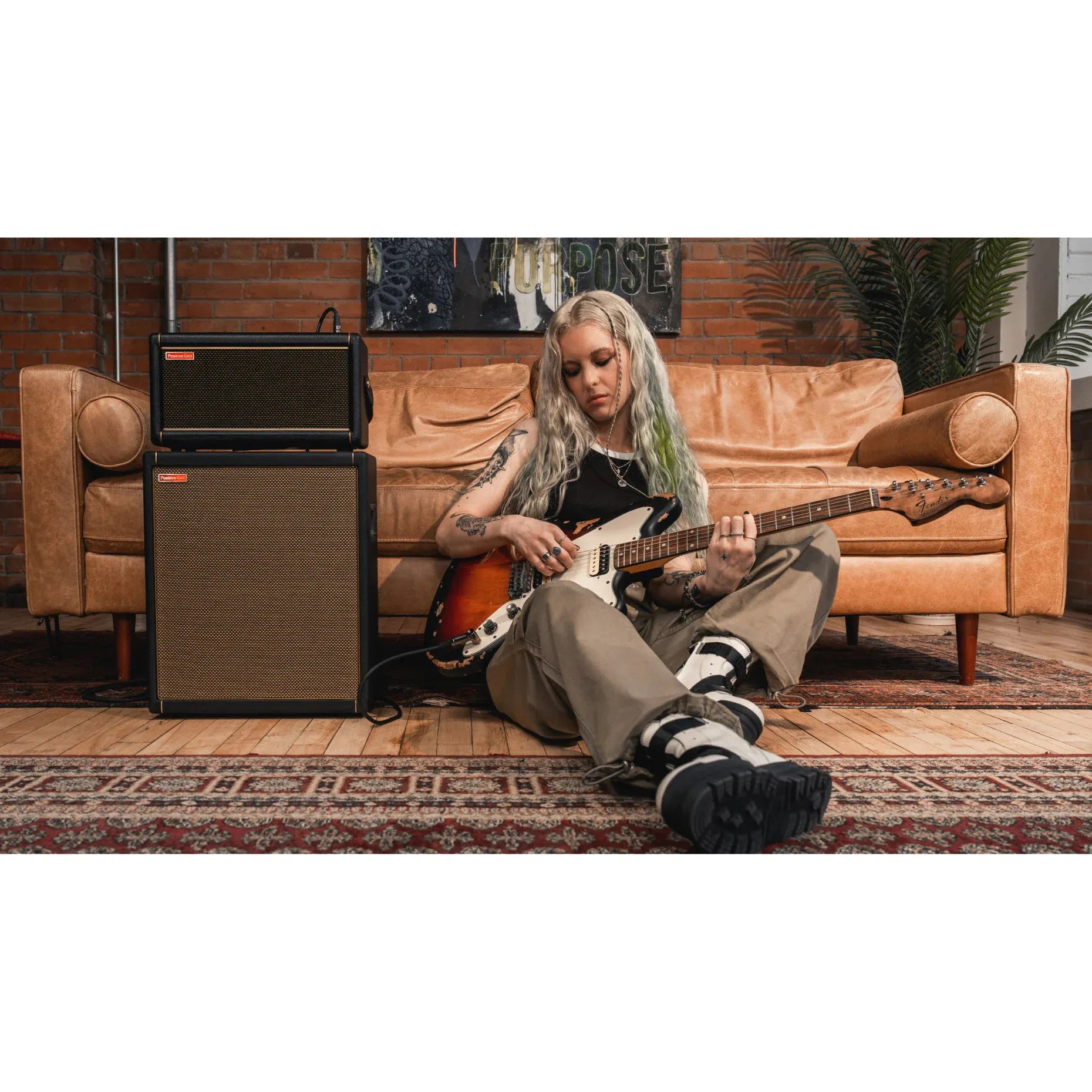 Amplifier Positive Grid Spark CAB, Cabinet 140W - Việt Music