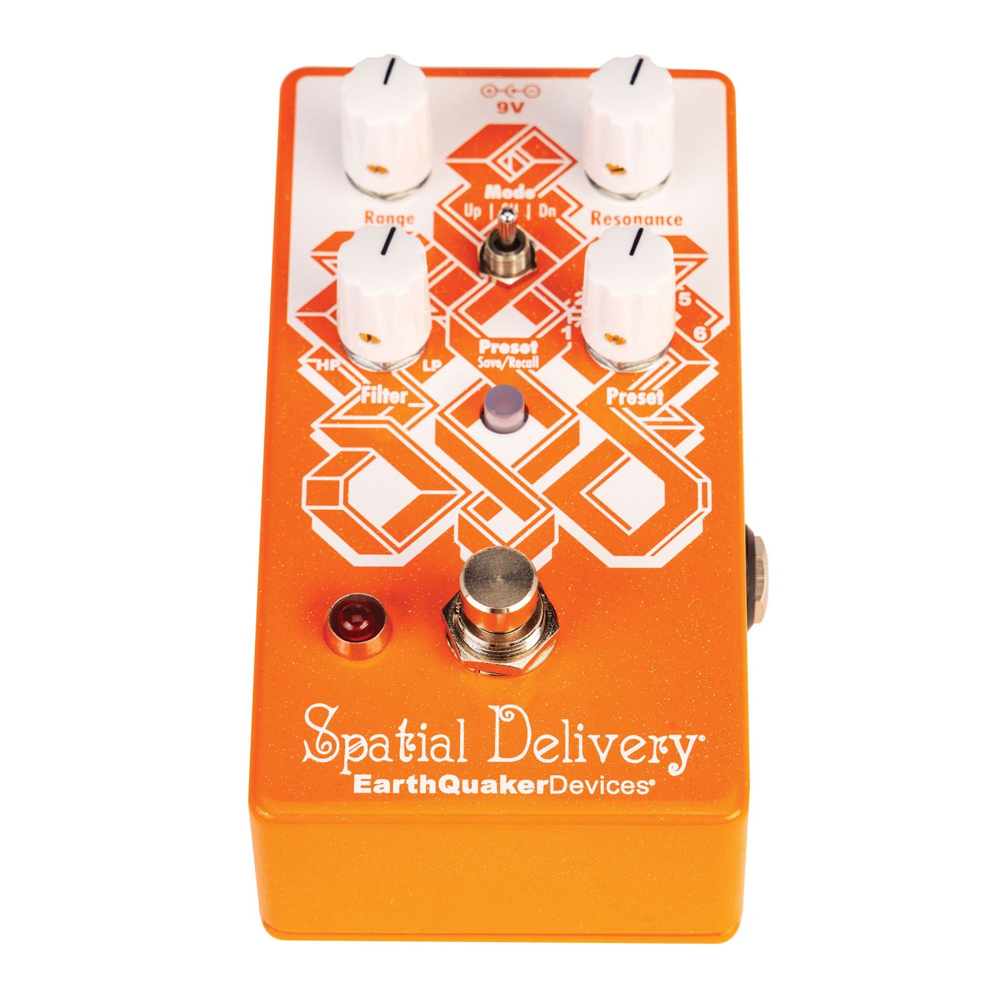 Pedal Guitar EarthQuaker Devices Spatial Delivery V3 Envelope Filter - Việt Music