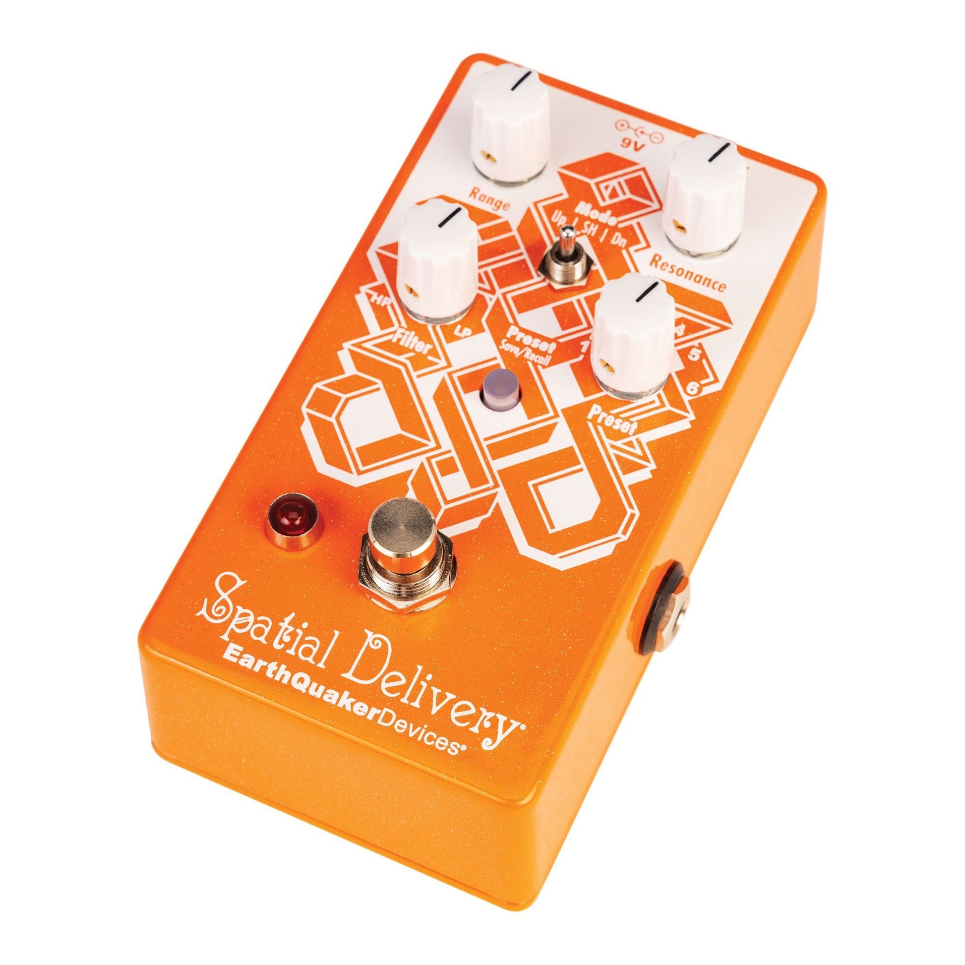 Pedal Guitar EarthQuaker Devices Spatial Delivery V3 Envelope Filter - Việt Music