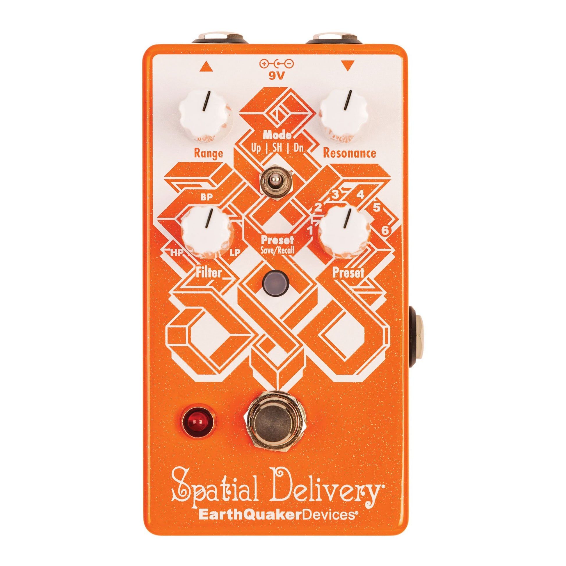 Pedal Guitar EarthQuaker Devices Spatial Delivery V3 Envelope Filter - Việt Music