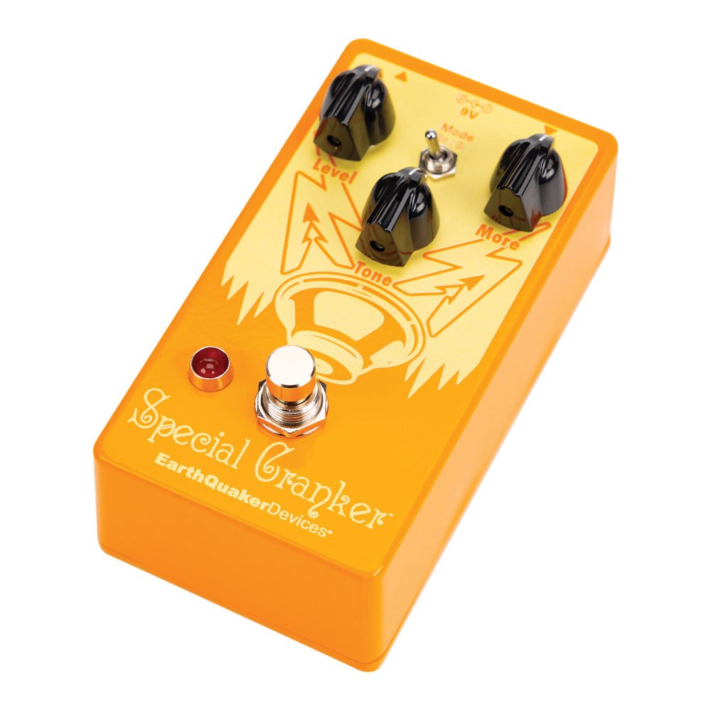 Pedal Guitar EarthQuaker Devices Special Cranker Overdrive - Việt Music