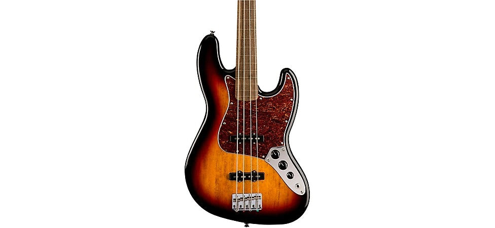 Squier Classic Vibe ‘60s Fretless Jazz Bass