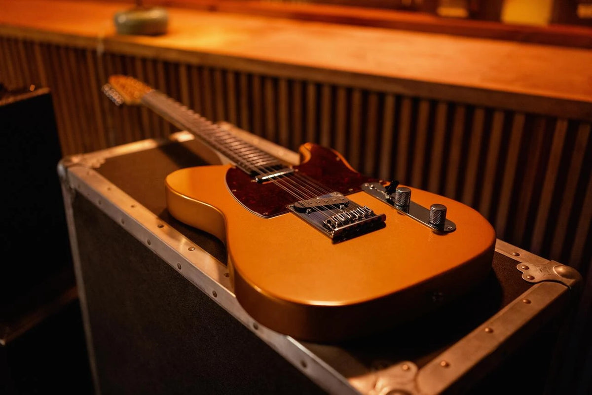 Đàn Guitar Điện Squier Paranormal Troy Van Leeuwen Telecaster XII SS, Laurel Fingerboard - 12 Strings - Việt Music