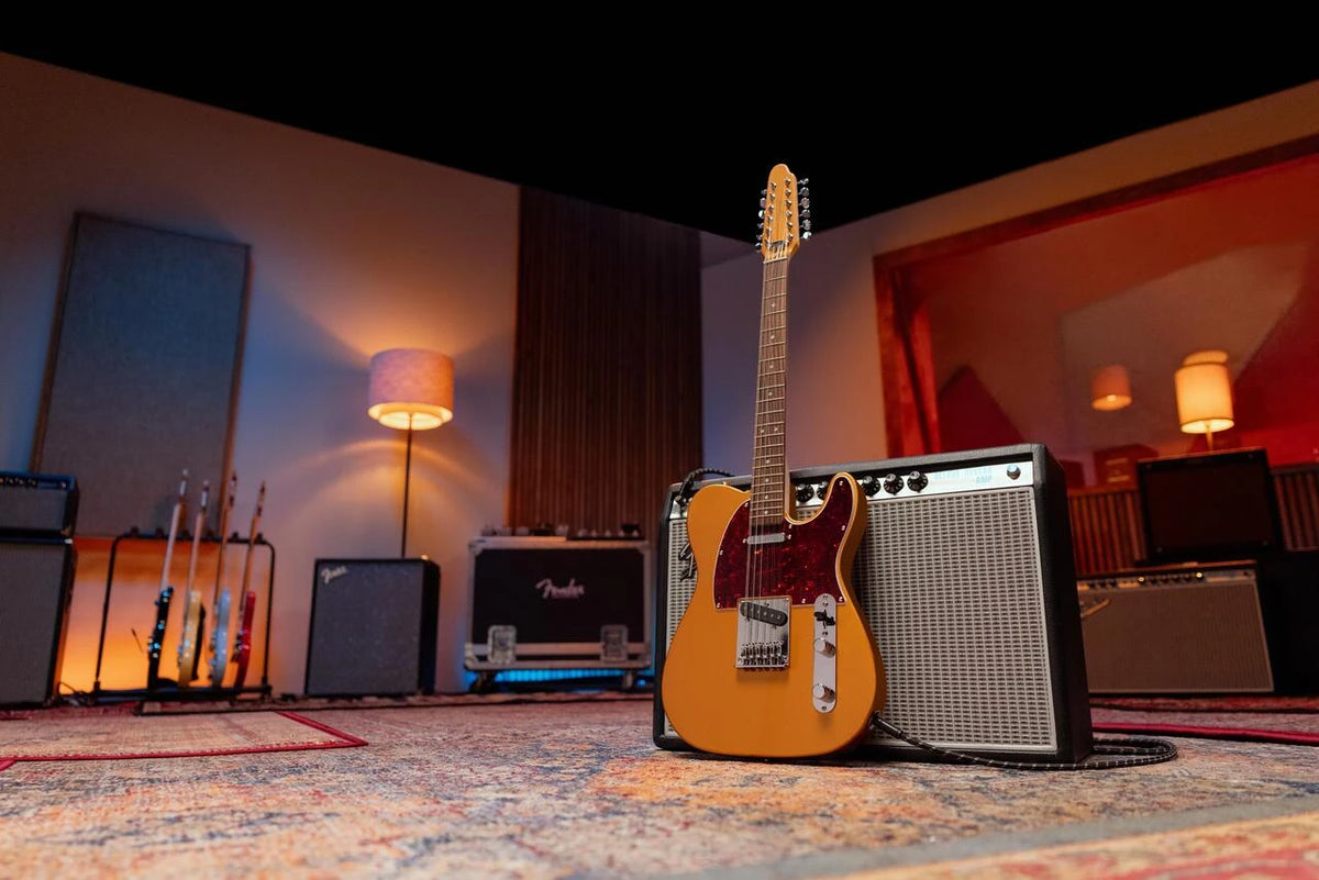 Đàn Guitar Điện Squier Paranormal Troy Van Leeuwen Telecaster XII SS, Laurel Fingerboard - 12 Strings - Việt Music