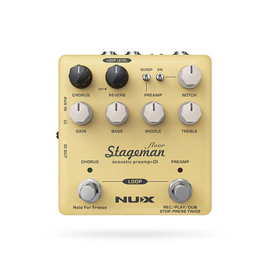 Pedal Guitar Nux Stageman Floor NAP-5 - Việt Music