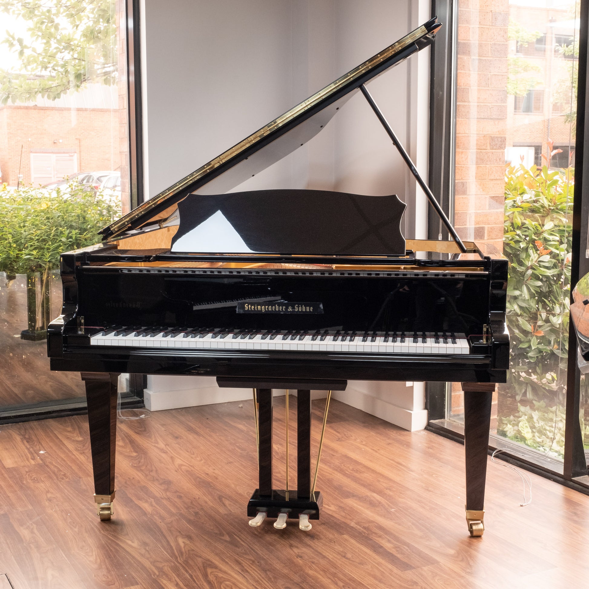 Grand Piano Steingraeber & Söhne B192 - Salon Concert Grand - Việt Music