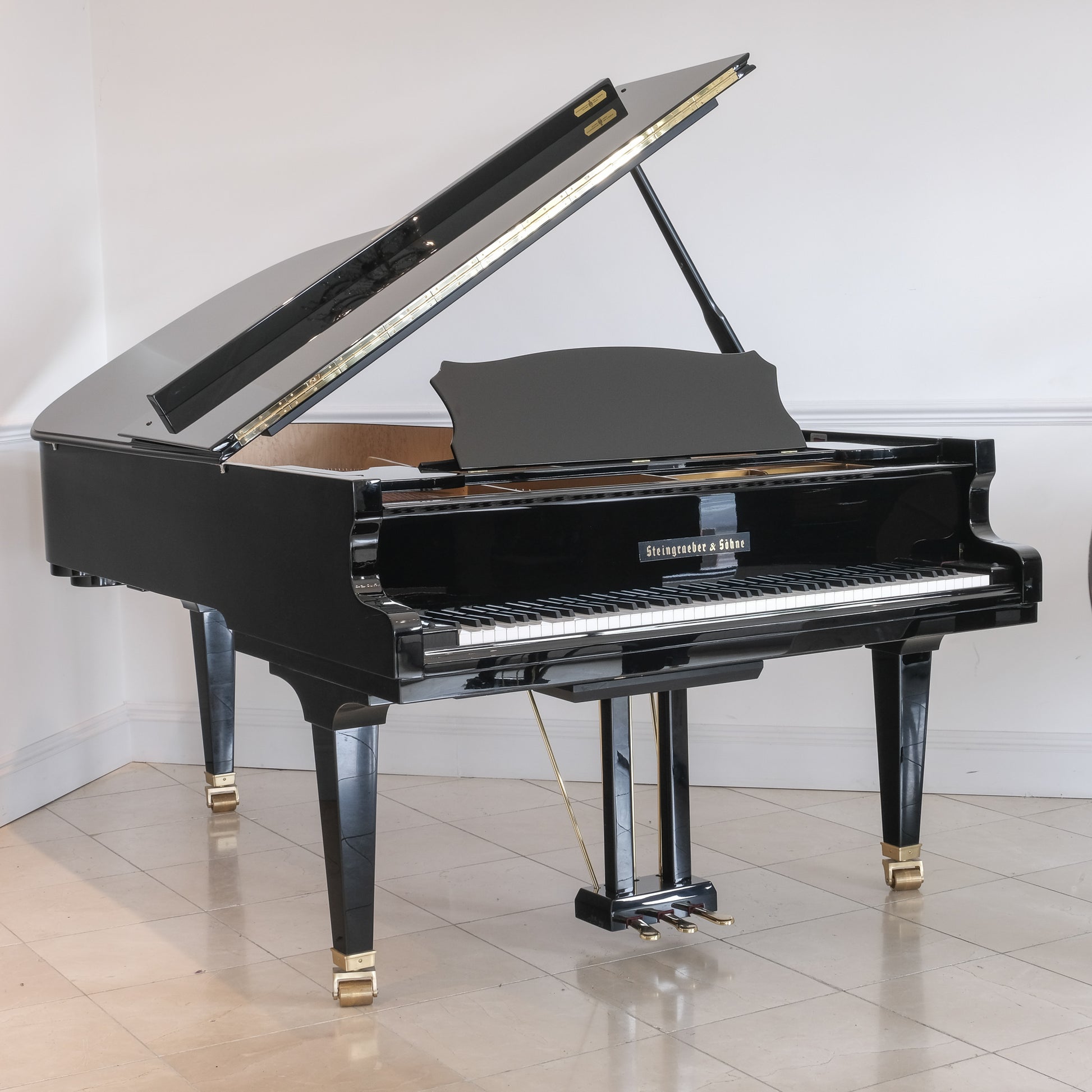 Grand Piano Steingraeber & Söhne C212 - Chamber Concert Grand - Việt Music