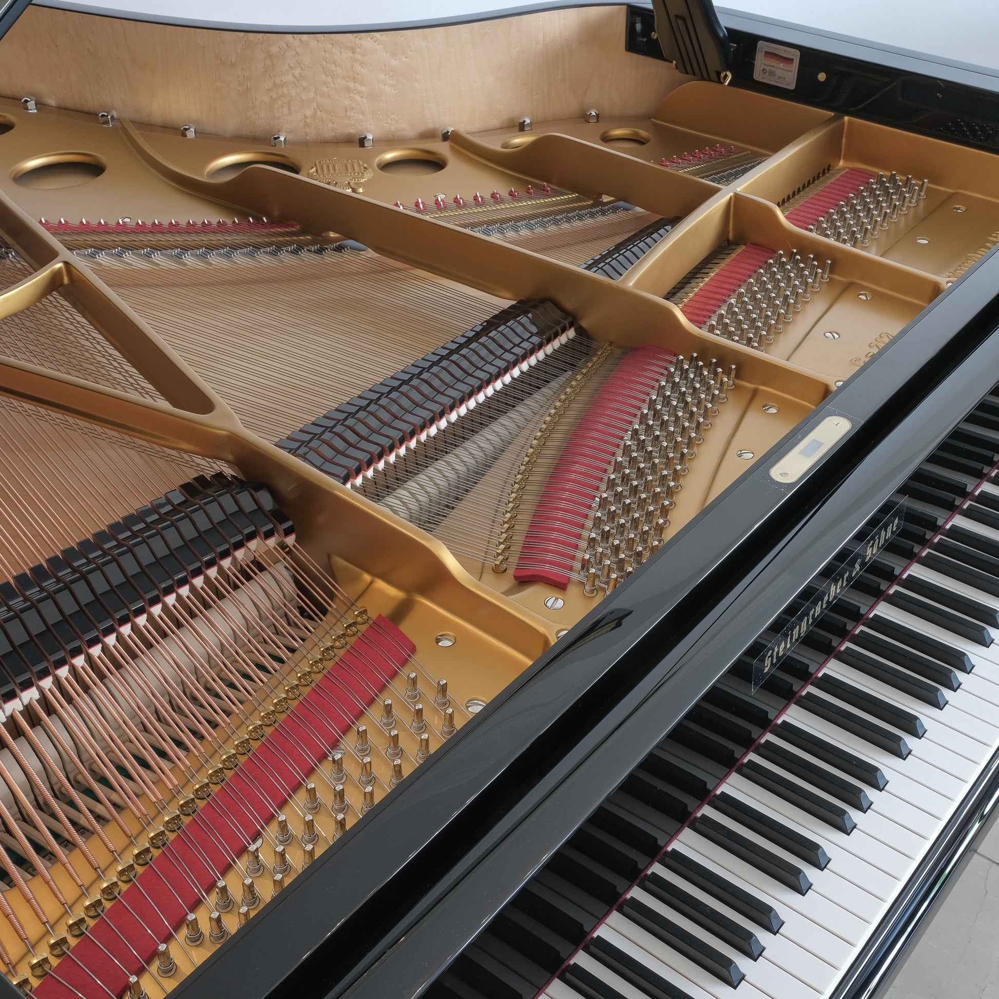 Grand Piano Steingraeber & Söhne C212 - Chamber Concert Grand - Việt Music