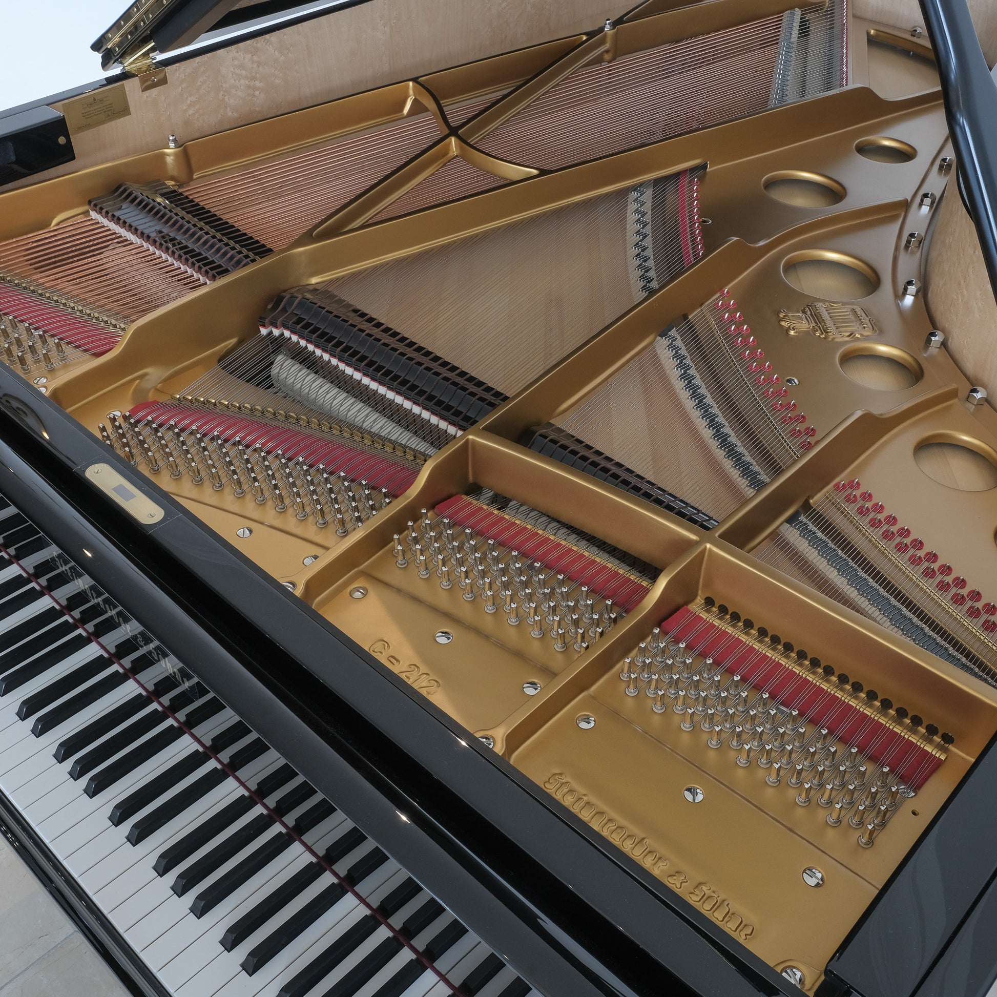 Grand Piano Steingraeber & Söhne C212 - Chamber Concert Grand - Việt Music