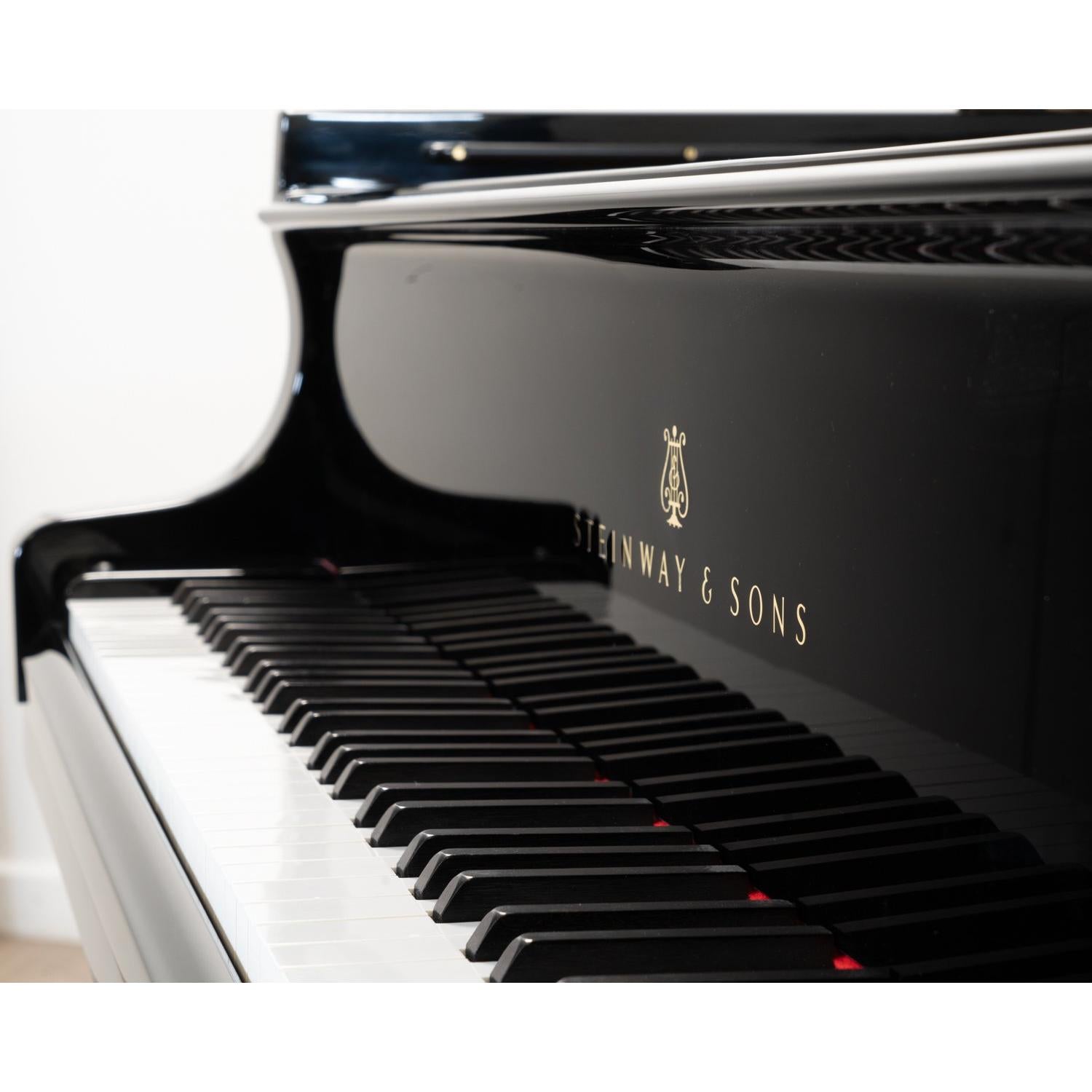 Grand Piano Steinway & Sons Model O 1989 - Qua Sử Dụng - Việt Music