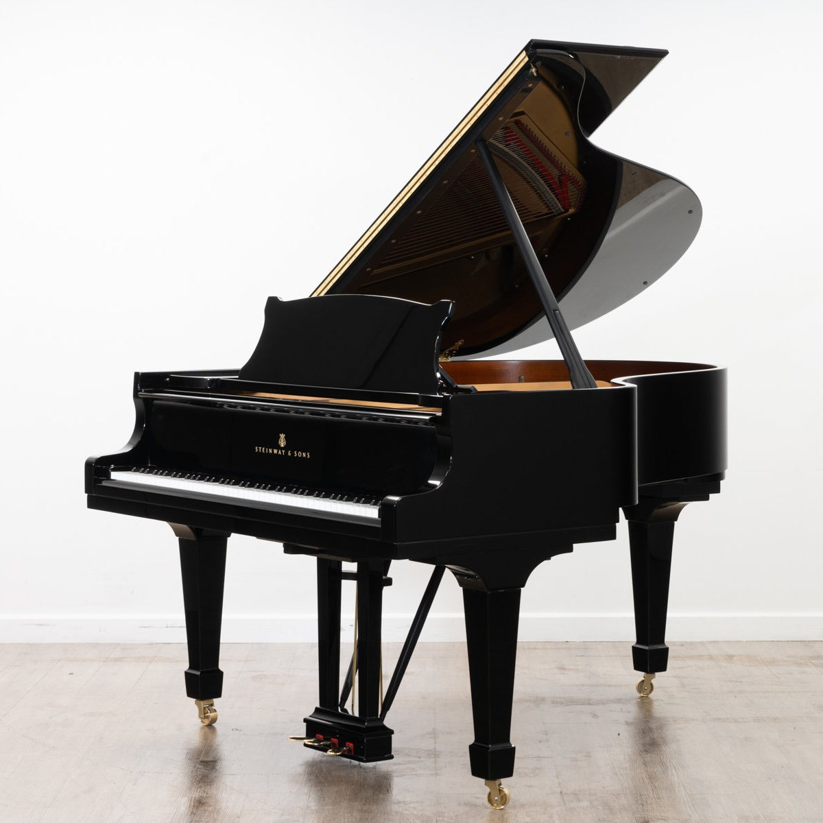 Grand Piano Steinway & Sons Model O 1989 - Qua Sử Dụng - Việt Music