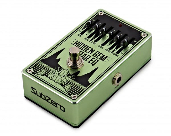 SubZero Hidden Gen Guitar EQ Pedal