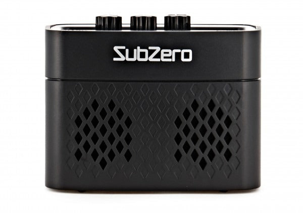 SubZero 可充電微型放大器，帶藍牙，黑色