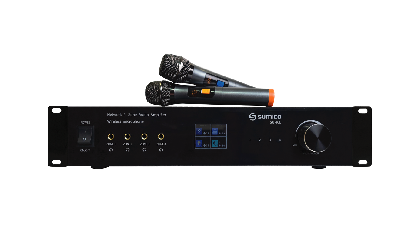 Micro Sumico SU 4CL I Ampli 4 Zone Đa Kết Nối – Việt Music