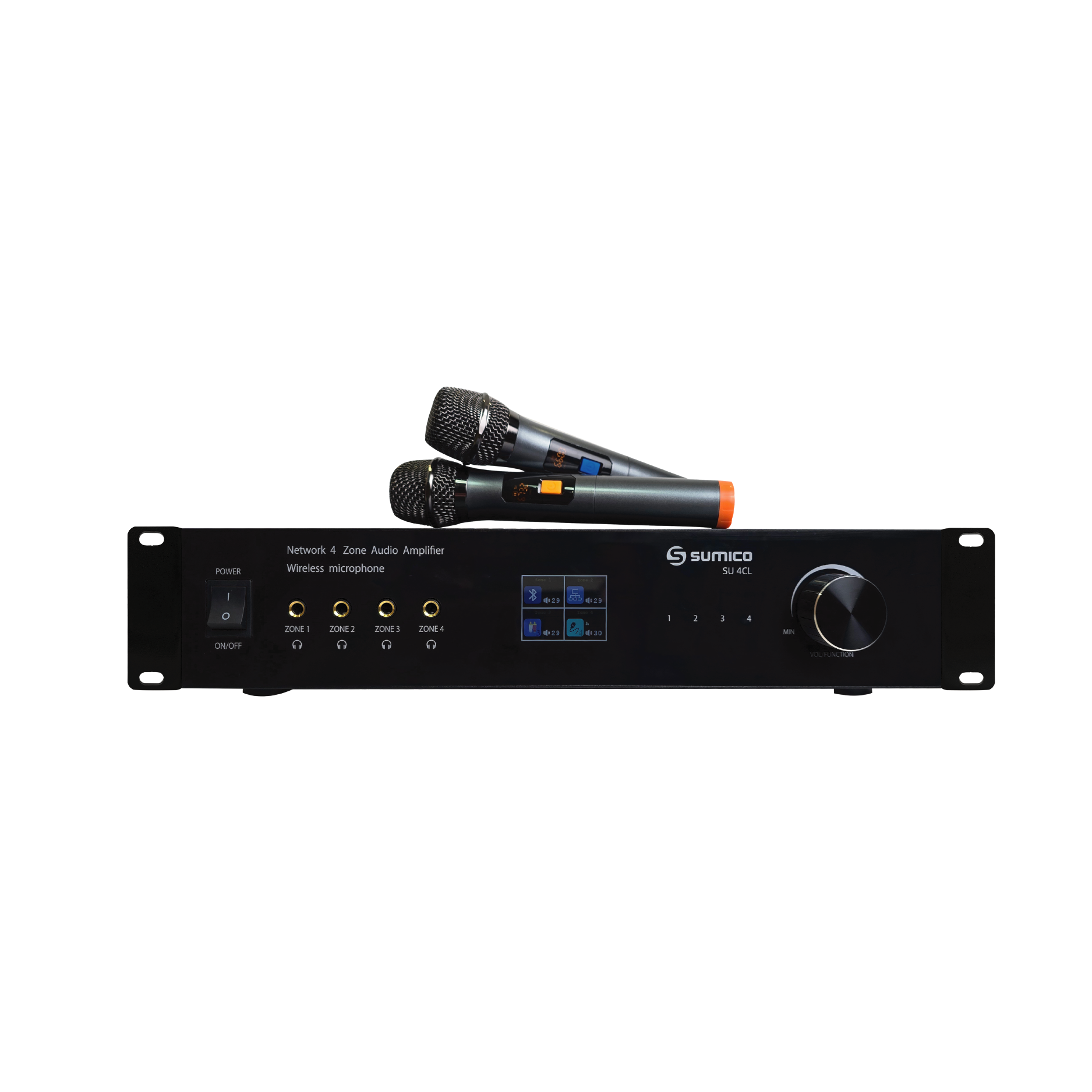 Ampli 4 Zone Network Audio SUMICO SU 4CL - Việt Music