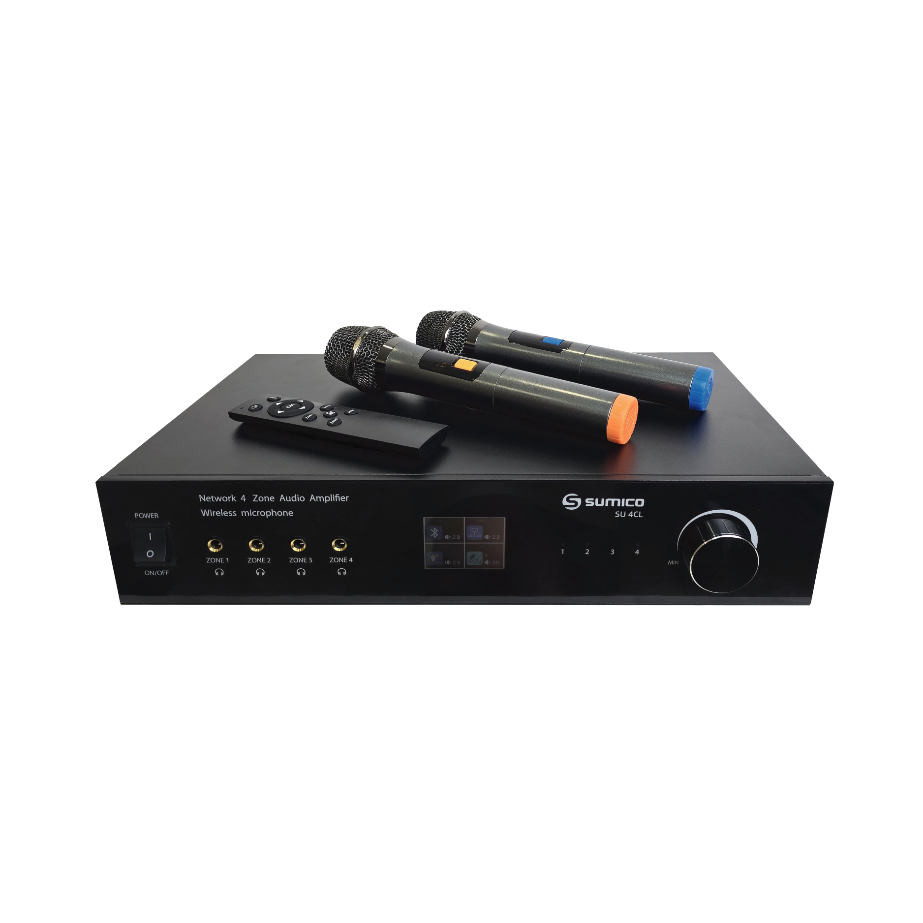 Ampli 4 Zone Network Audio SUMICO SU 4CL - Việt Music