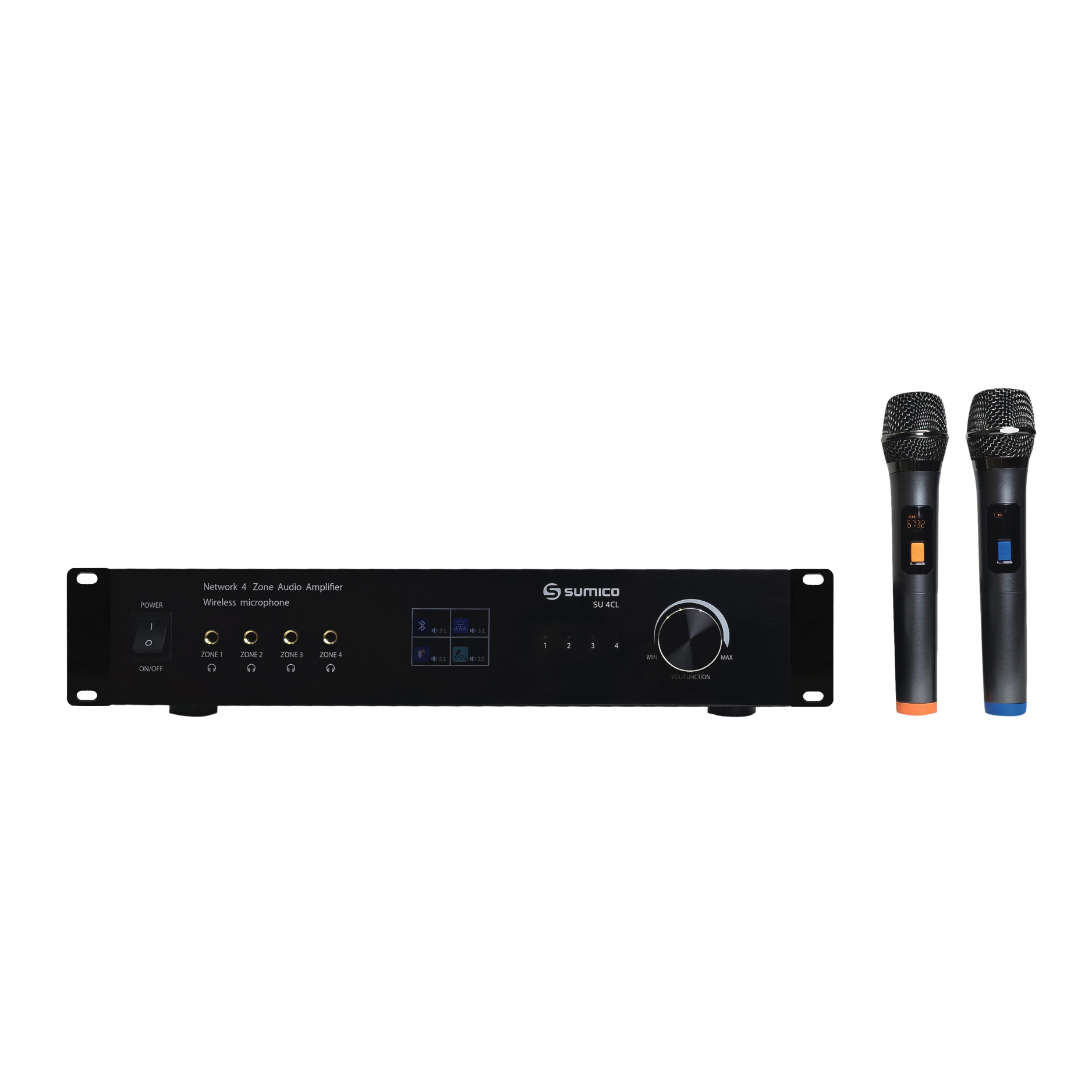 Ampli 4 Zone Network Audio SUMICO SU 4CL - Việt Music
