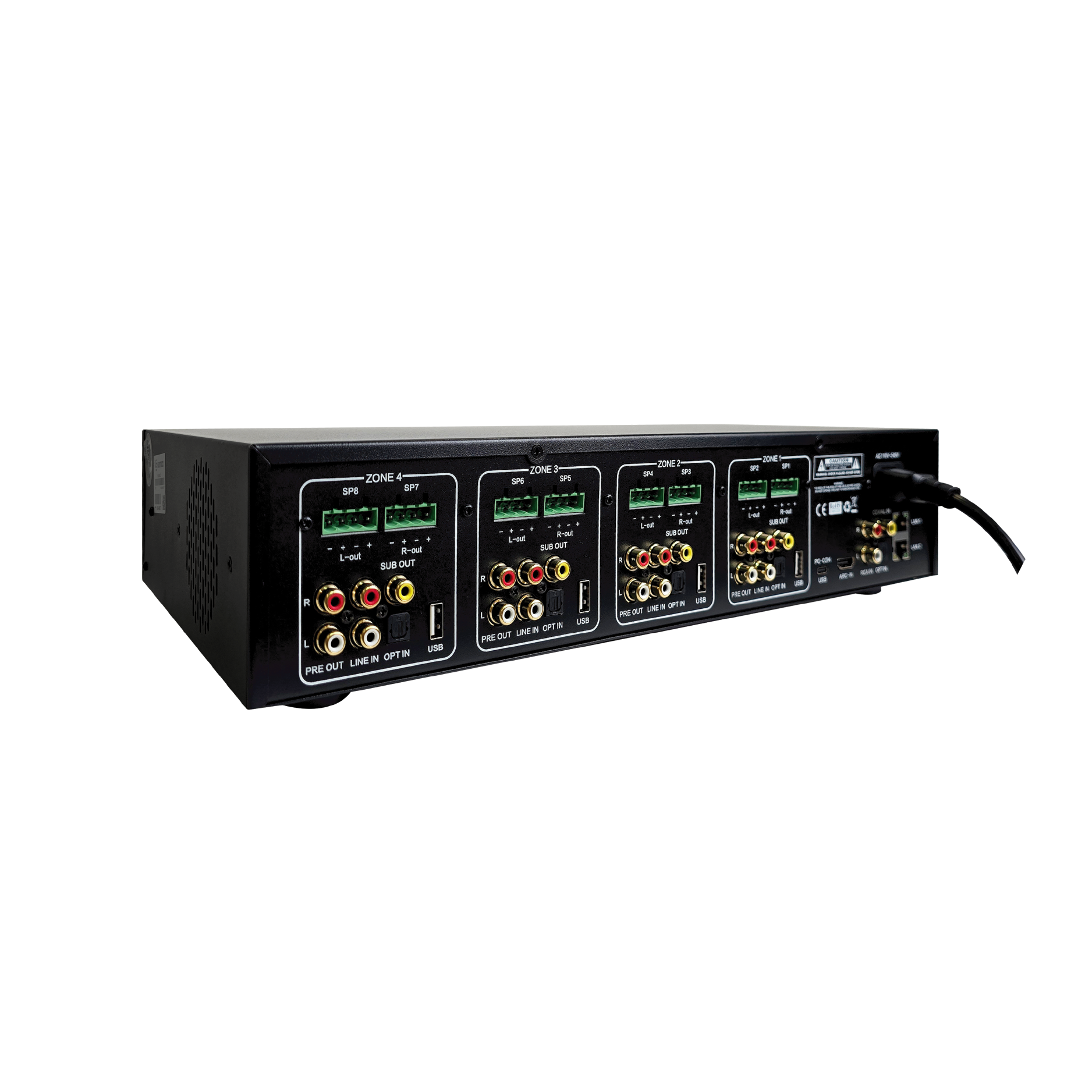 Ampli 4 Zone Network Audio SUMICO SU 4CL - Việt Music