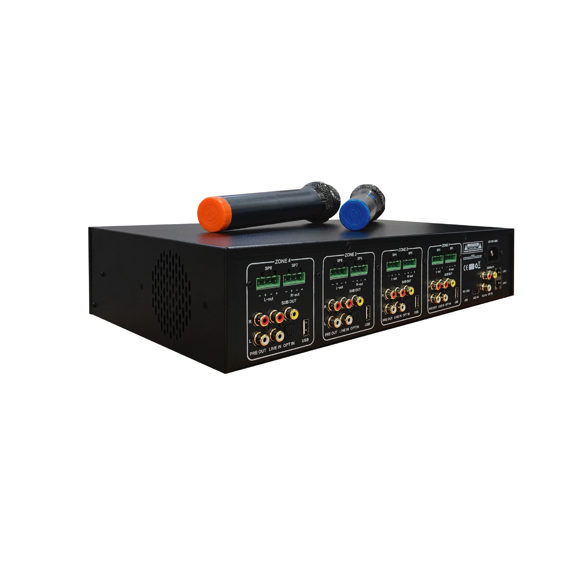 Ampli 4 Zone Network Audio SUMICO SU 4CL - Việt Music