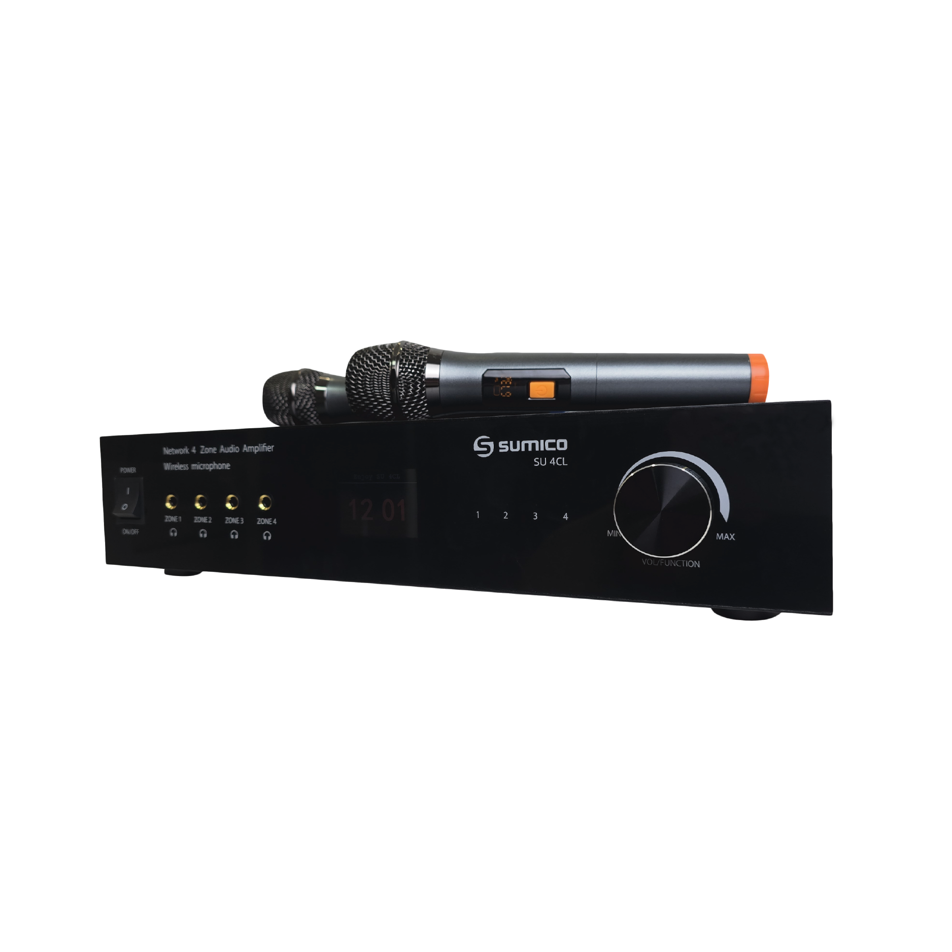 Ampli 4 Zone Network Audio SUMICO SU 4CL - Việt Music