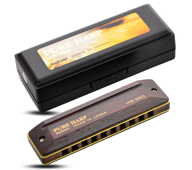 Kèn Harmonica Suzuki SU-MR550C Pure Harp - Việt Music