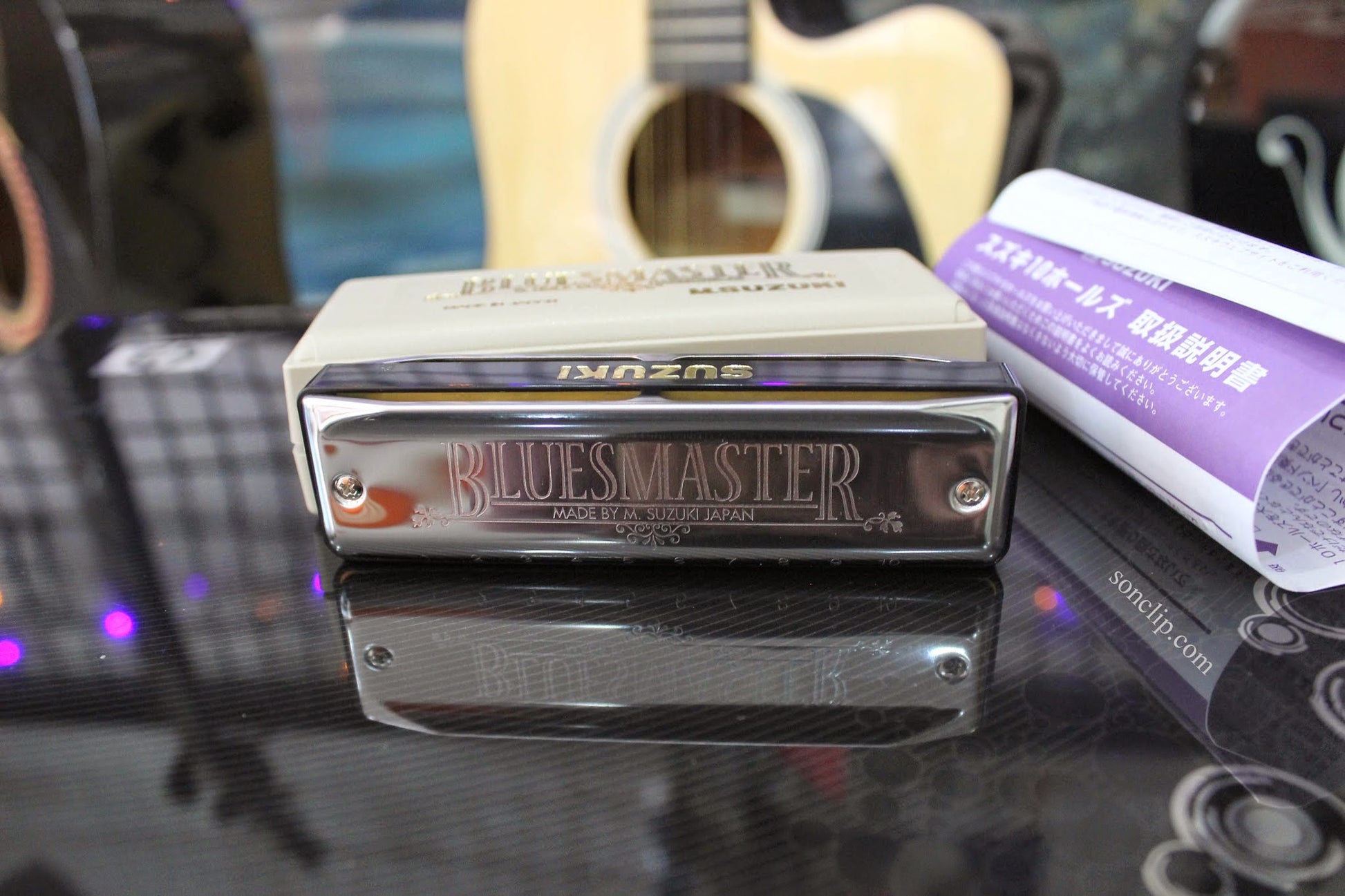 Kèn Harmonica Suzuki MR-250 Bluesmaster Diatonic - Việt Music