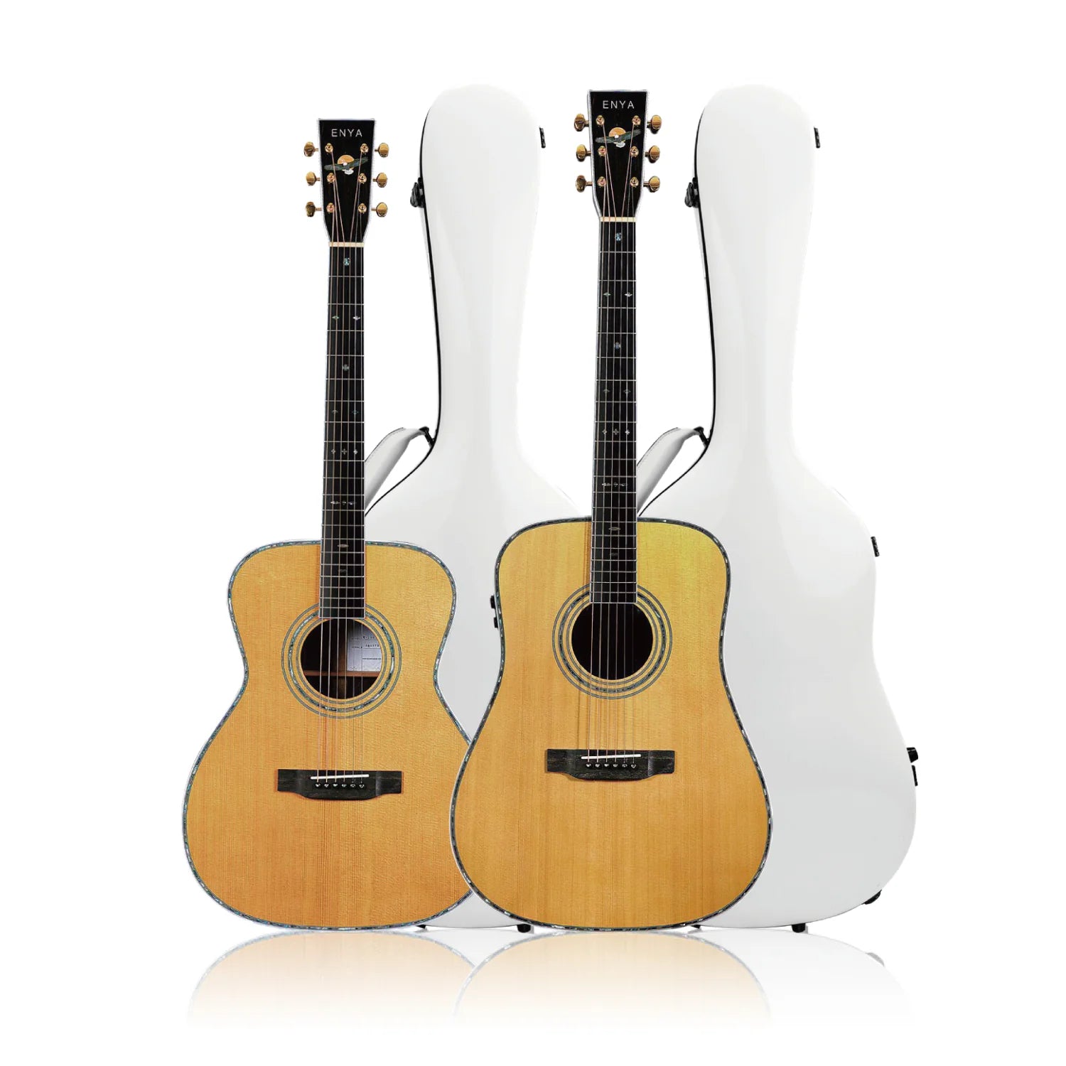 Đàn Guitar Acoustic Enya T-10S EQ - Việt Music