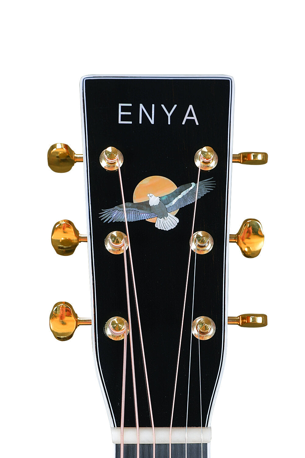 Enya T-10SOM EQ Acousticplus 木吉他