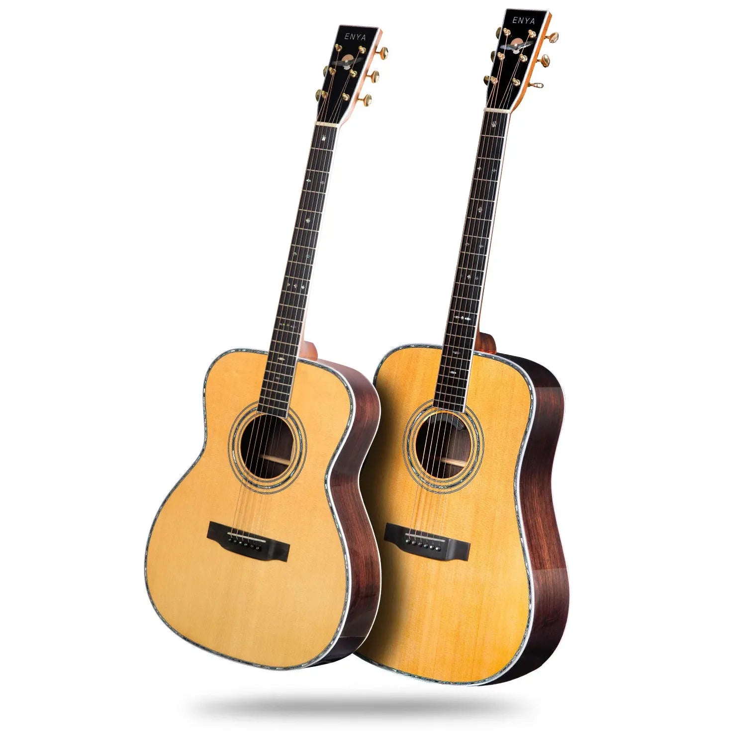 Đàn Guitar Acoustic Enya T-10S EQ - Việt Music