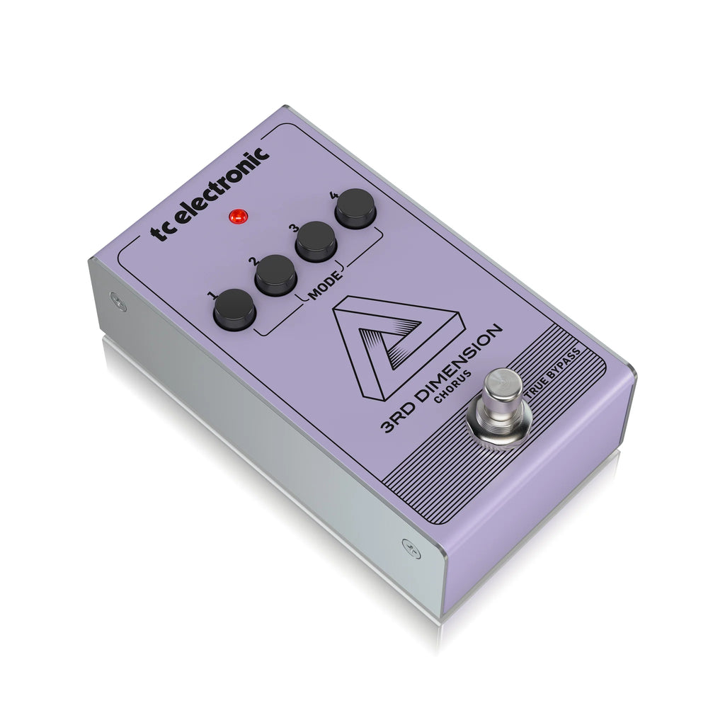 Pedal Guitar TC Electronic 3rd Dimension Chorus
