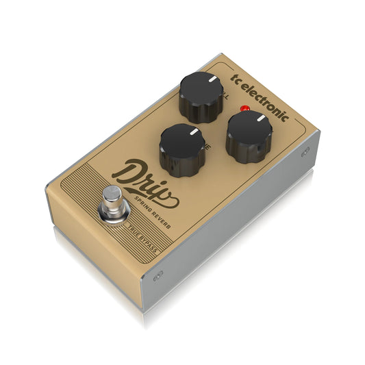 Pedal Guitar TC Electronic Drip Spring Reverb - Việt Music