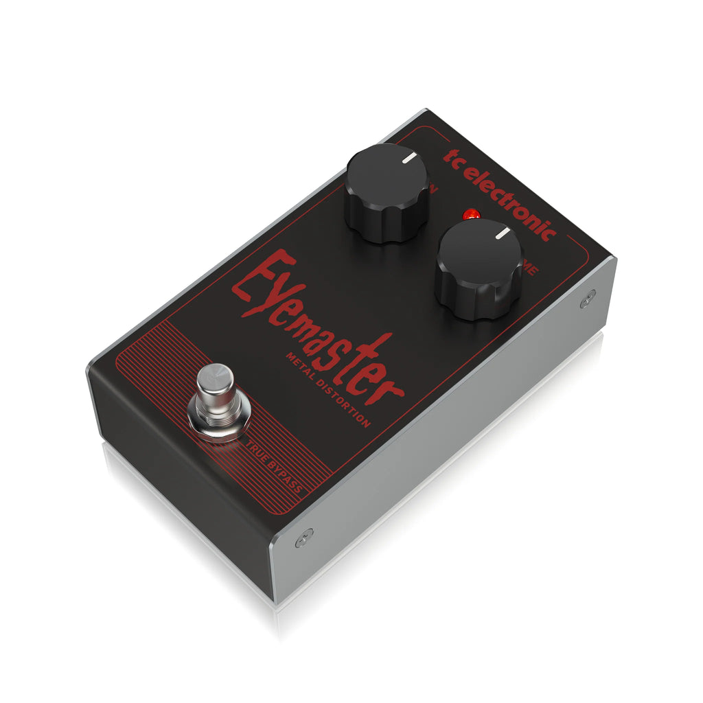 Pedal Guitar TC Electronic Eyemaster Metal Distortion