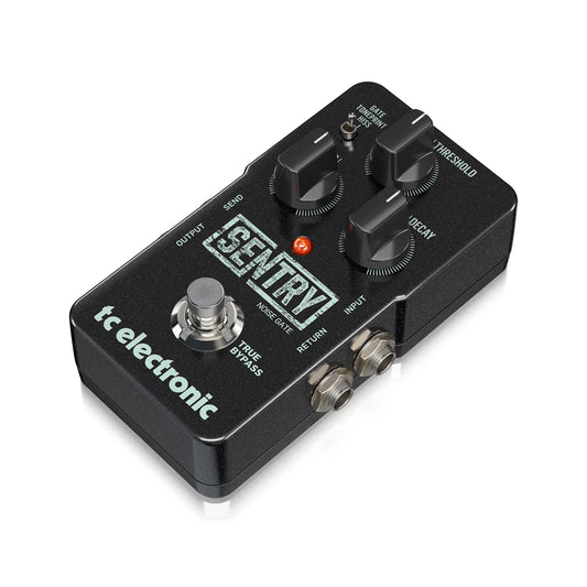 Pedal Guitar TC Electronic Sentry Noise Gate - Việt Music