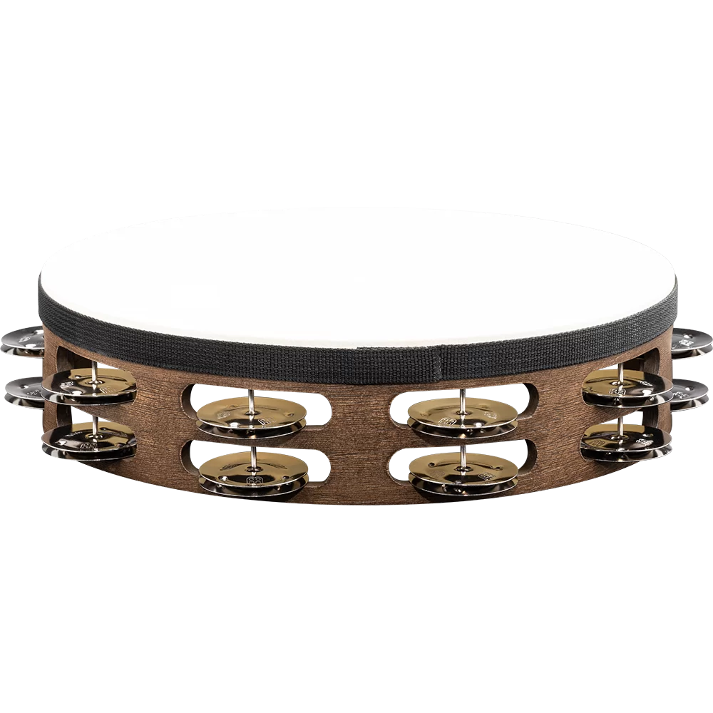 Tambourine Meinl TAH2-WB Traditional Goat-Skin Wood - Việt Music