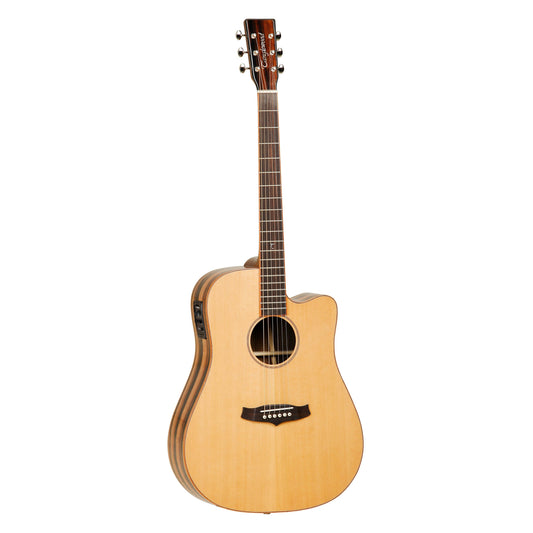 Đàn Guitar Acoustic Tanglewood TJ5CE - Việt Music