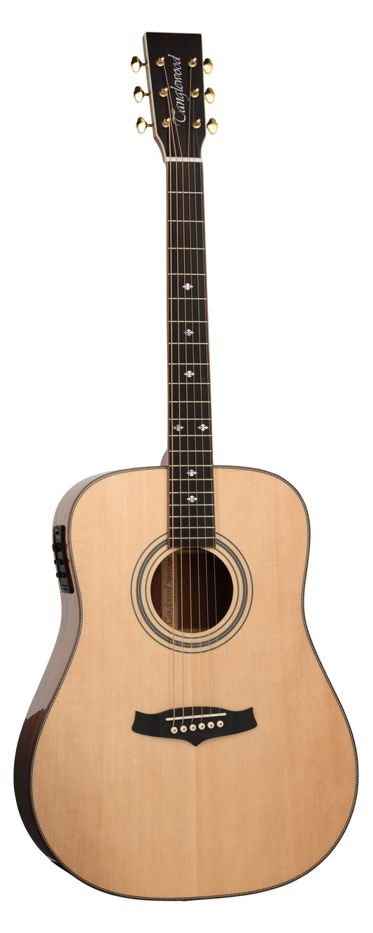 Đàn Guitar Acoustic Tanglewood TW15HE - Việt Music