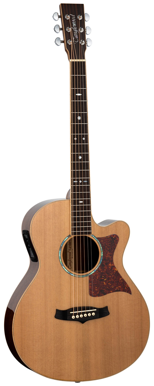 Đàn Guitar Acoustic Tanglewood TW45RE - Việt Music