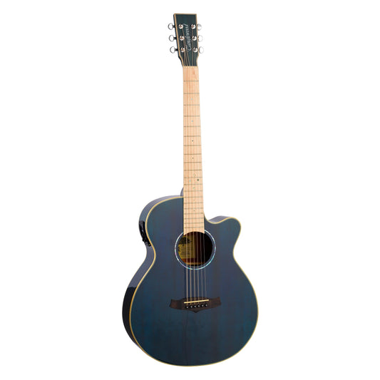 Đàn Guitar Acoustic Tanglewood TW4CEBLA - Việt Music