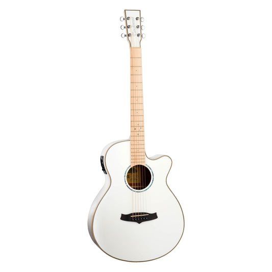 Đàn Guitar Acoustic Tanglewood TW4CEBLW - Việt Music