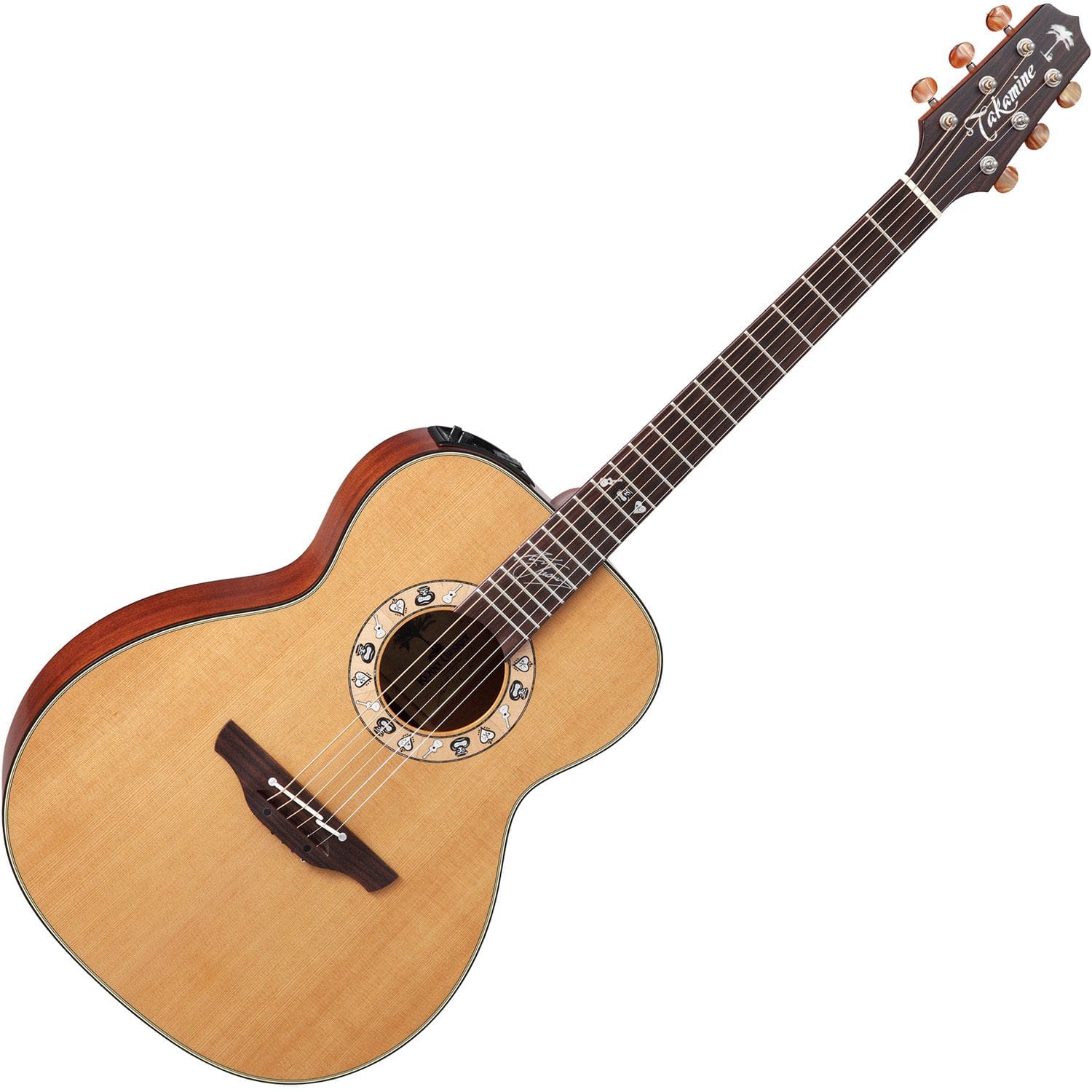 Đàn Guitar Acoustic Takamine KC70 - Việt Music