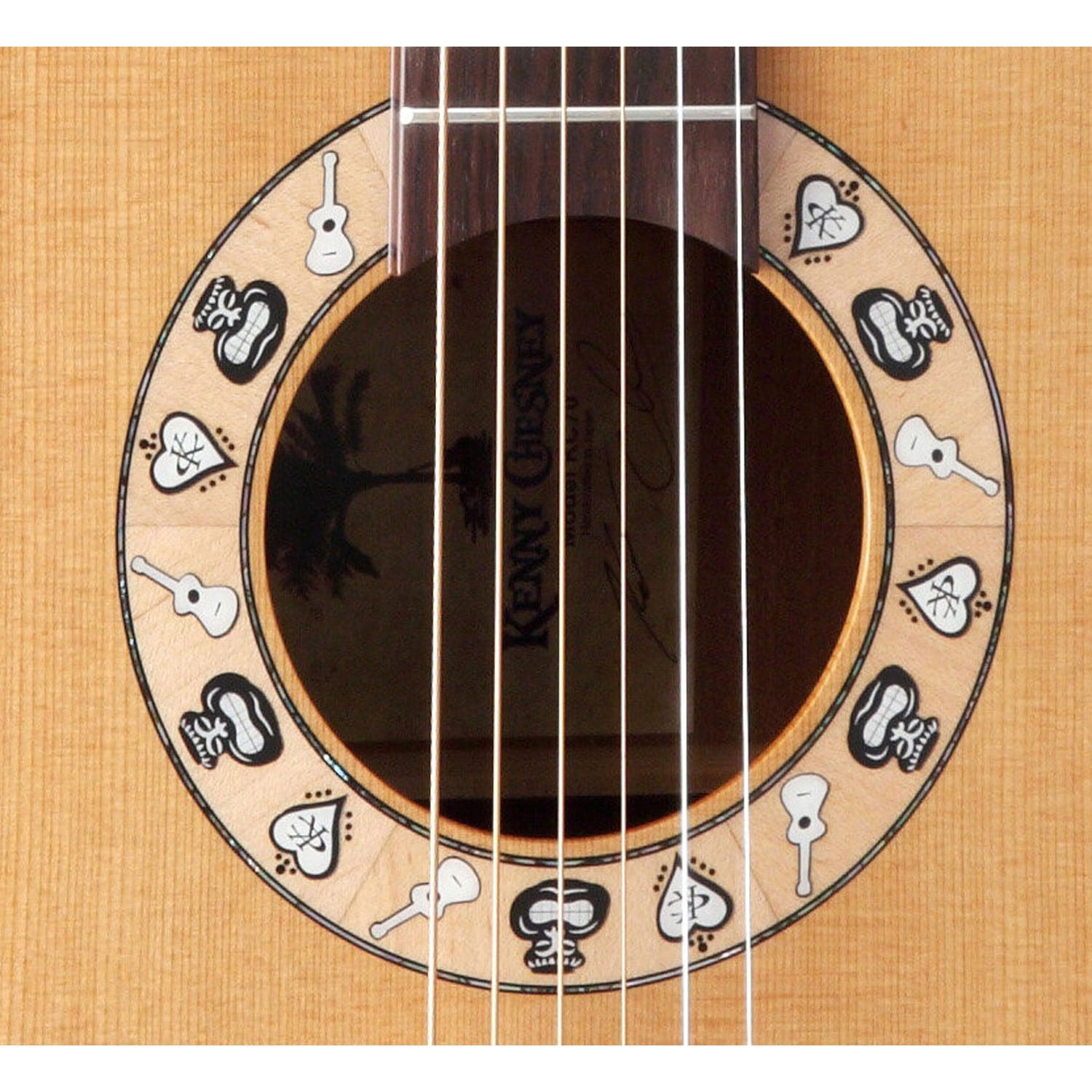 Đàn Guitar Acoustic Takamine KC70 - Việt Music