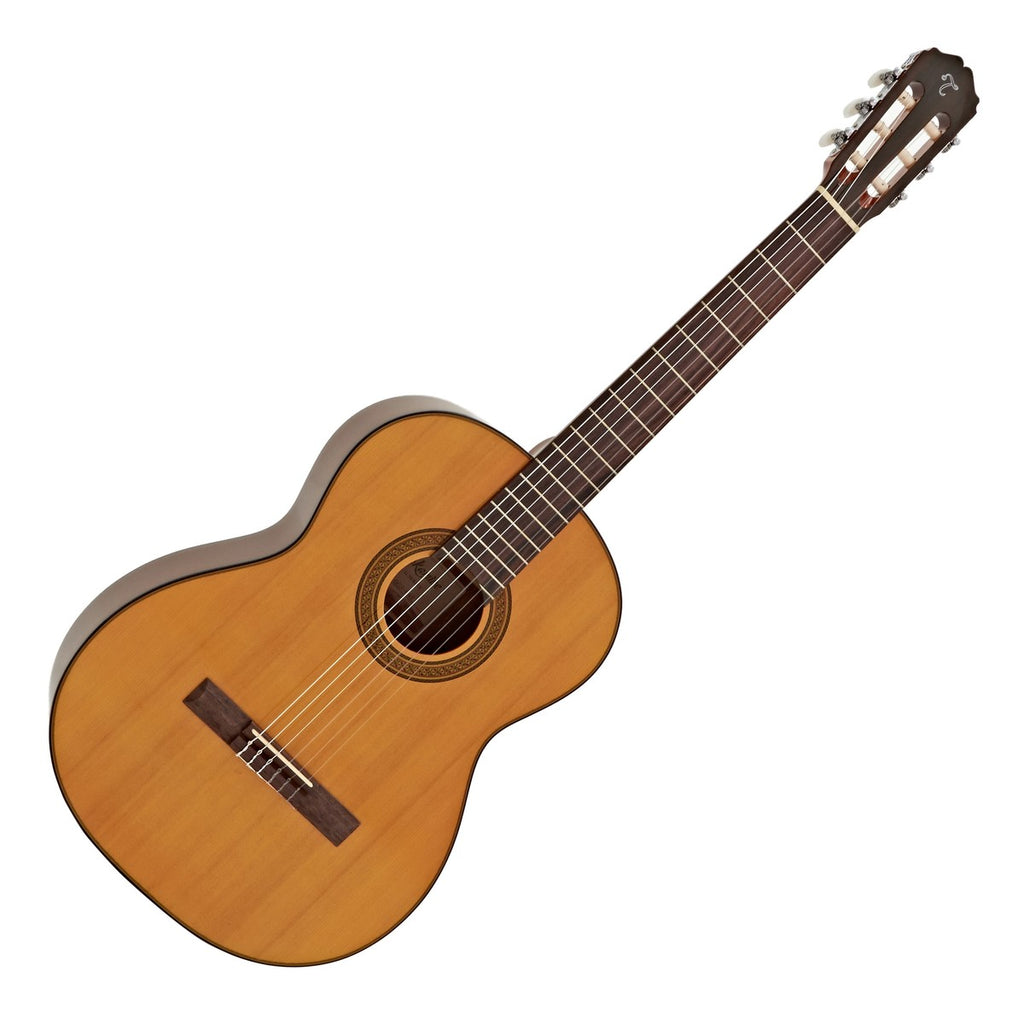 Đàn Guitar Takamine GC3-NAT được thiết kế mặt Top Solid gỗ Sitka, lưng và hông gỗ Mahogany