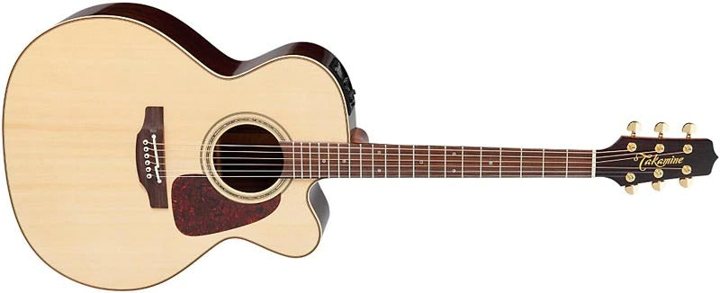 Takamine Pro 系列 5 Jumbo 剖面原聲電吉他